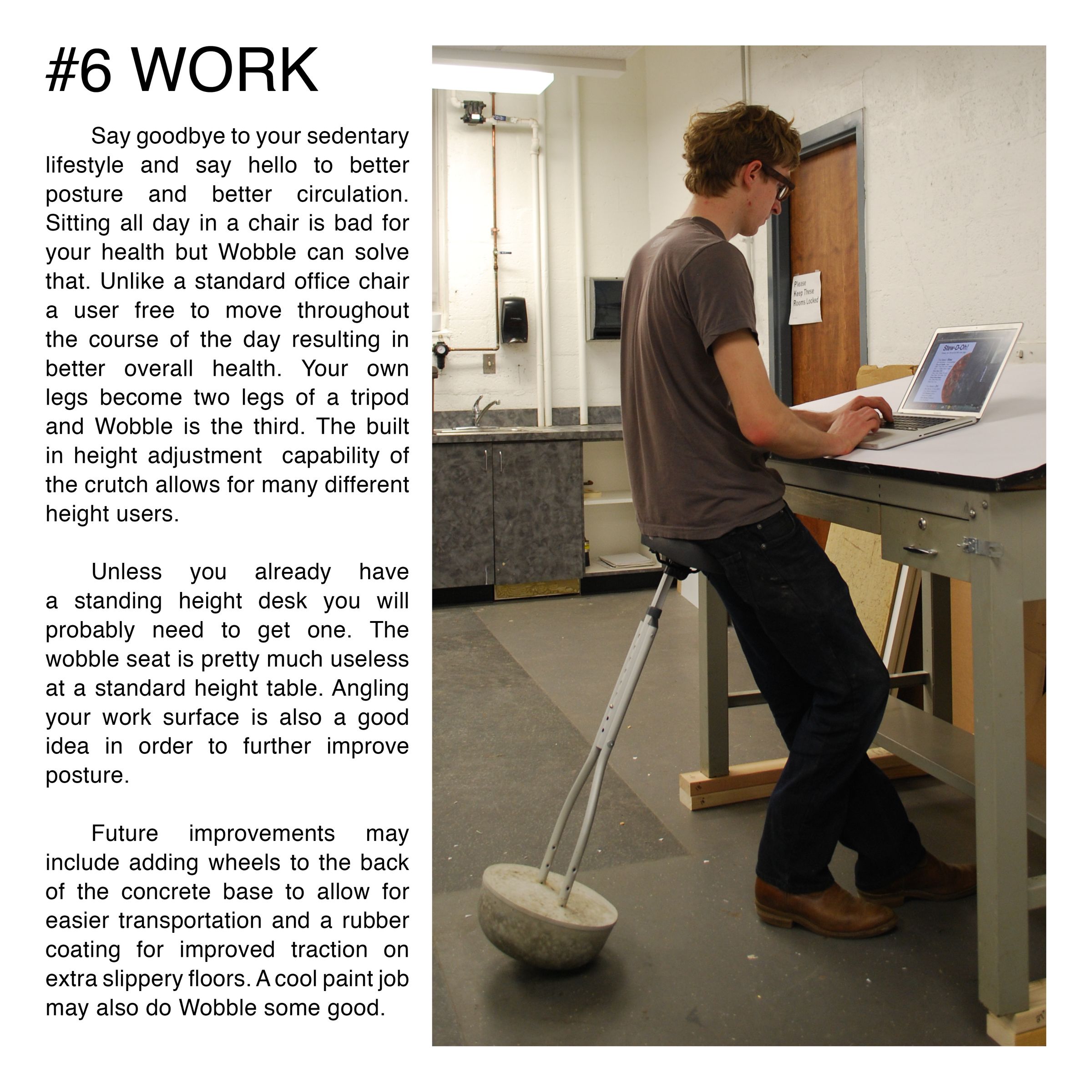 Wobble Seat 7 Steps (with Pictures) Instructables