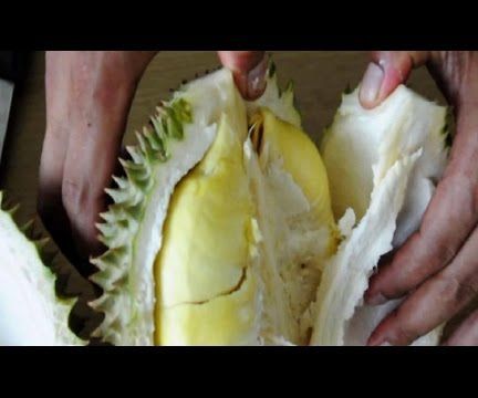 How to Peel Durian Easy.
