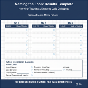Rhythm 8 - Emotional / Cognitive Reflective Cycles: