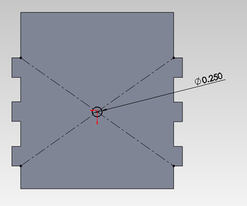 Drill a Hole for the Cord
