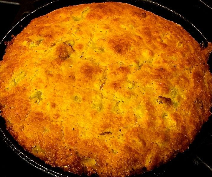 Mexican Cornbread Southern Style