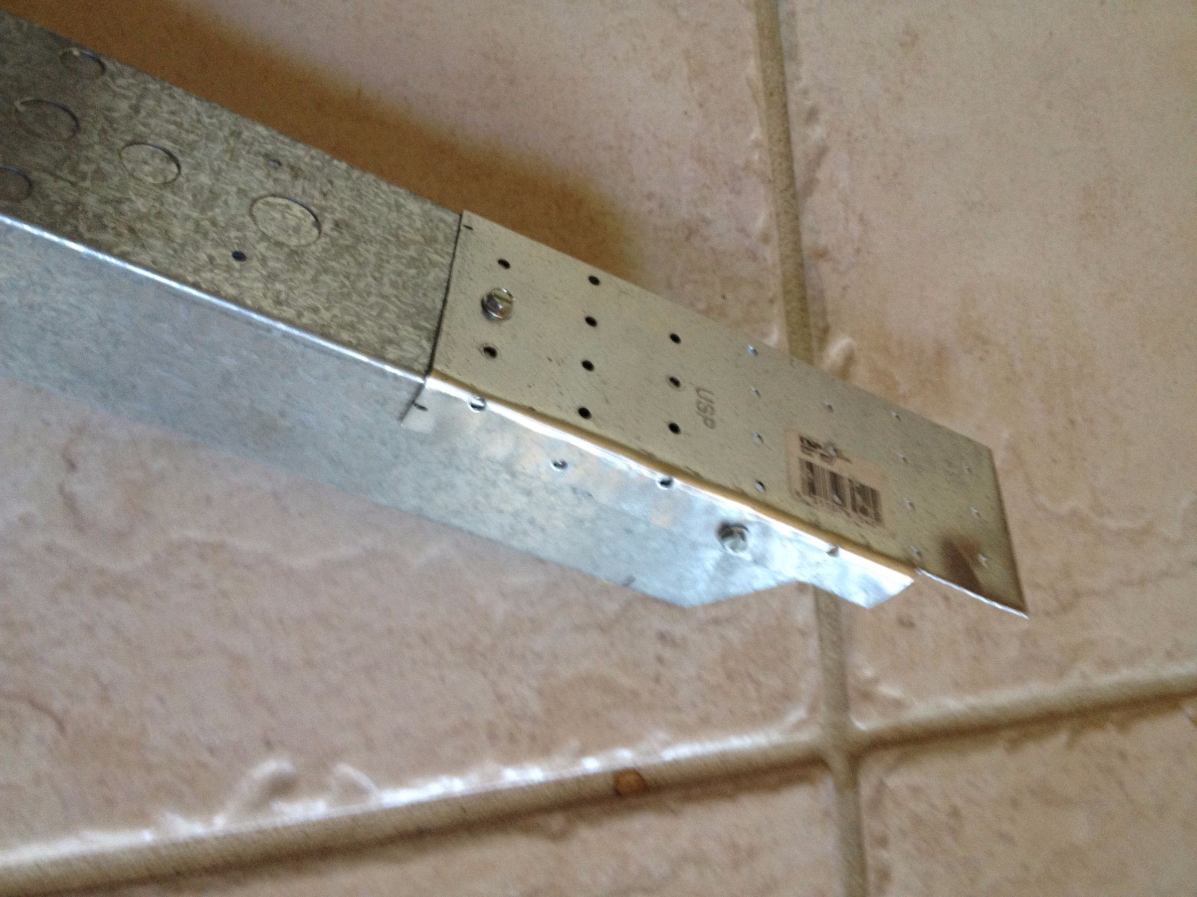 Garage Door Brace Repair 3 Steps Instructables