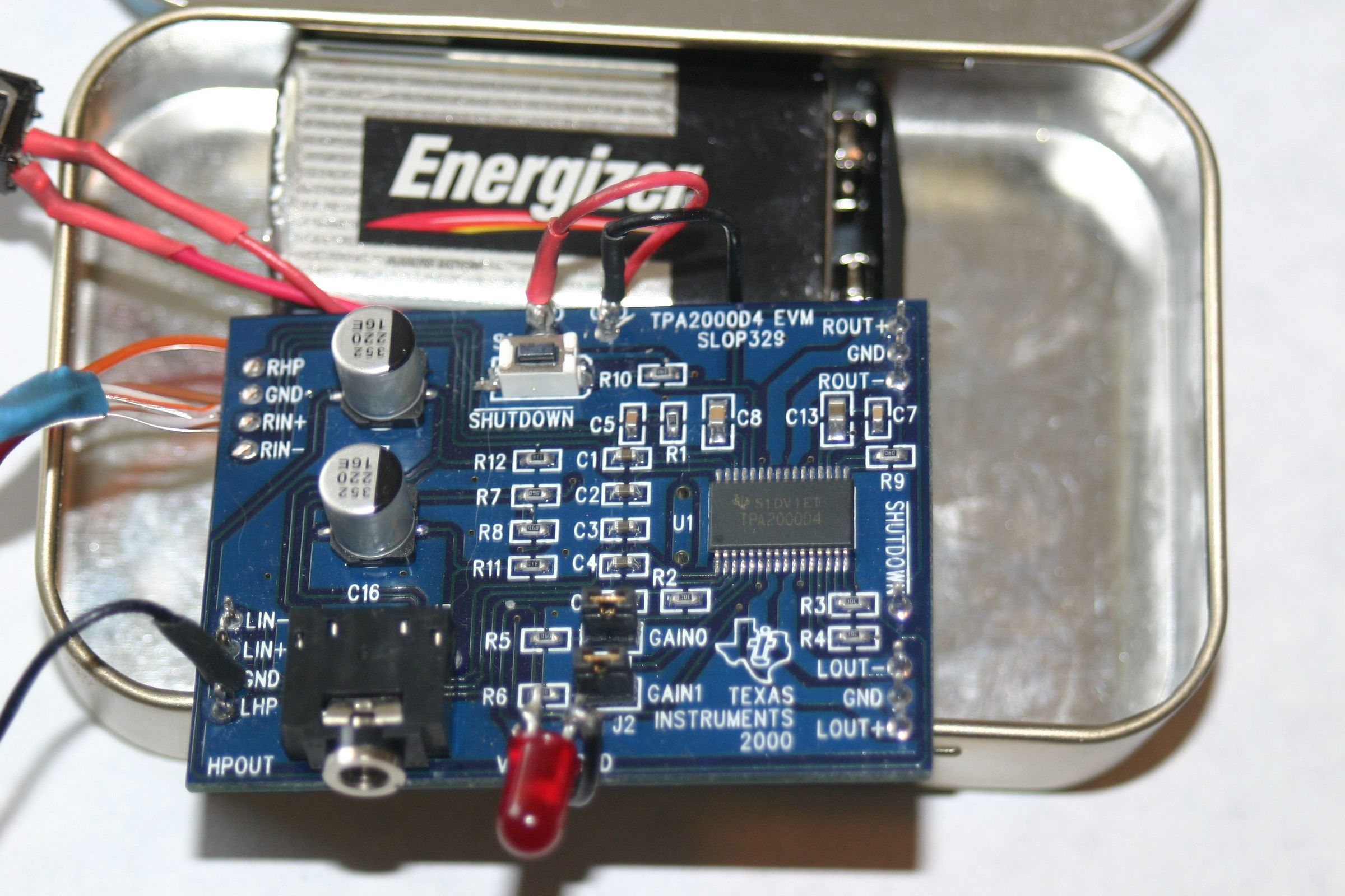 Free IPod Amps & Parts (non-CMoy)