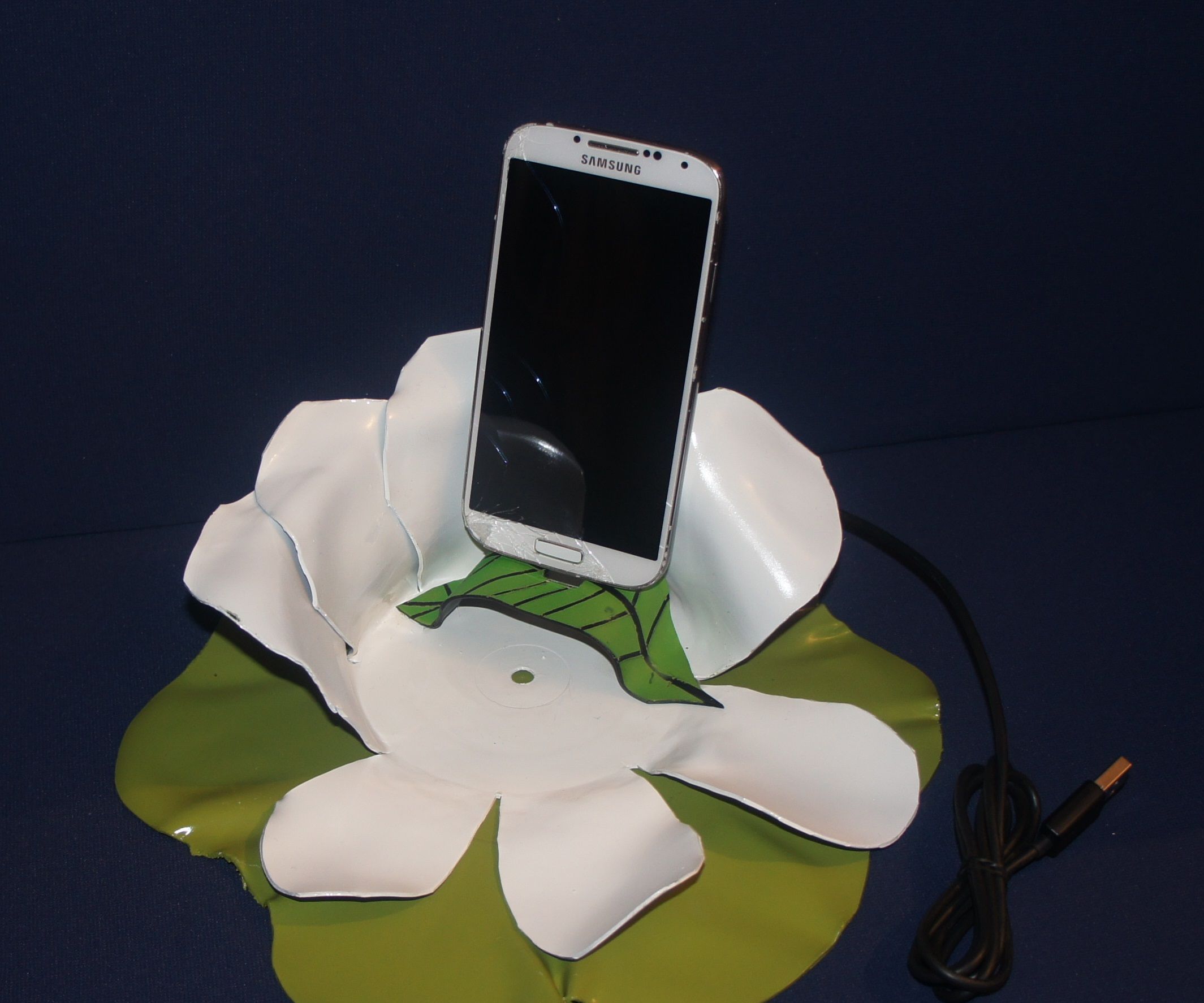 Vinyl Record Phone Charger