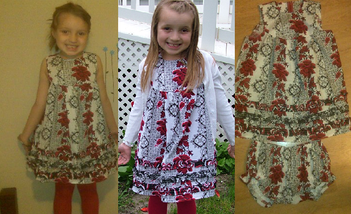 A Dress for Gg's Garden