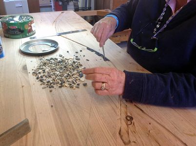 Adding the Stones