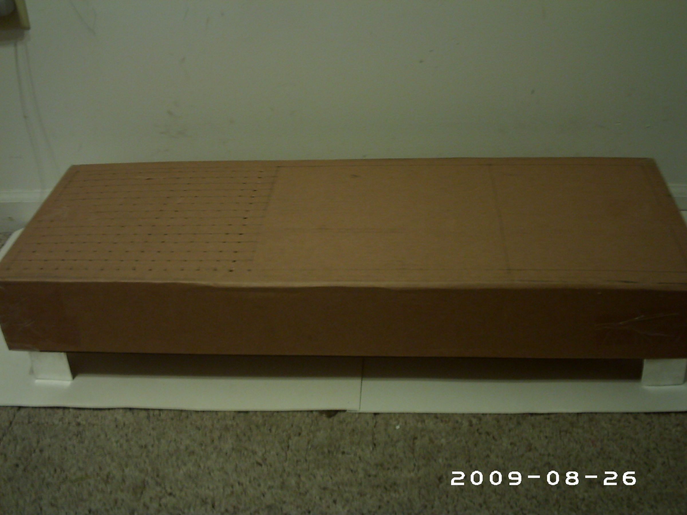 Mini Cardboard Air Hockey 6 Steps Instructables