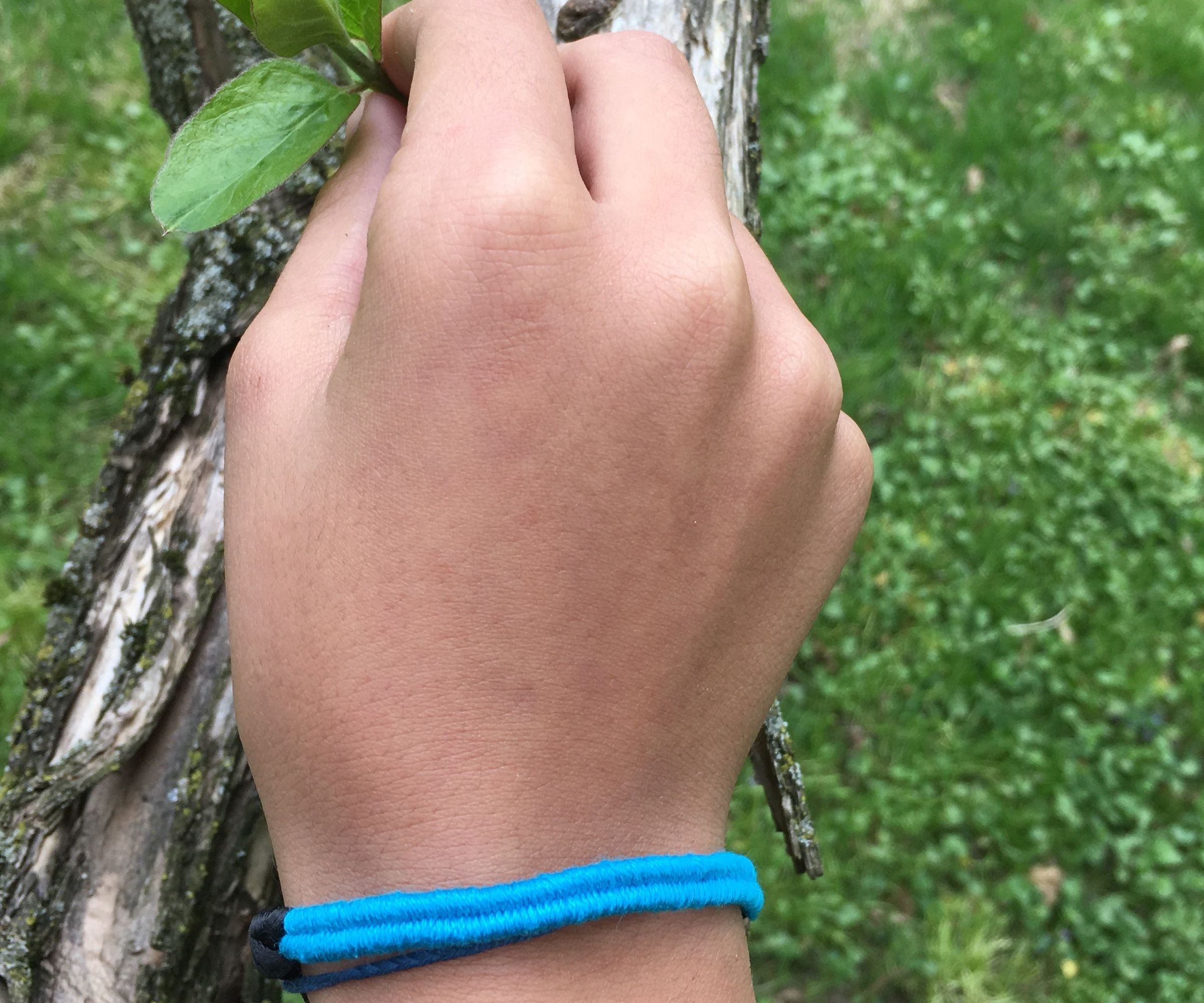 DIY Herringbone Bracelet