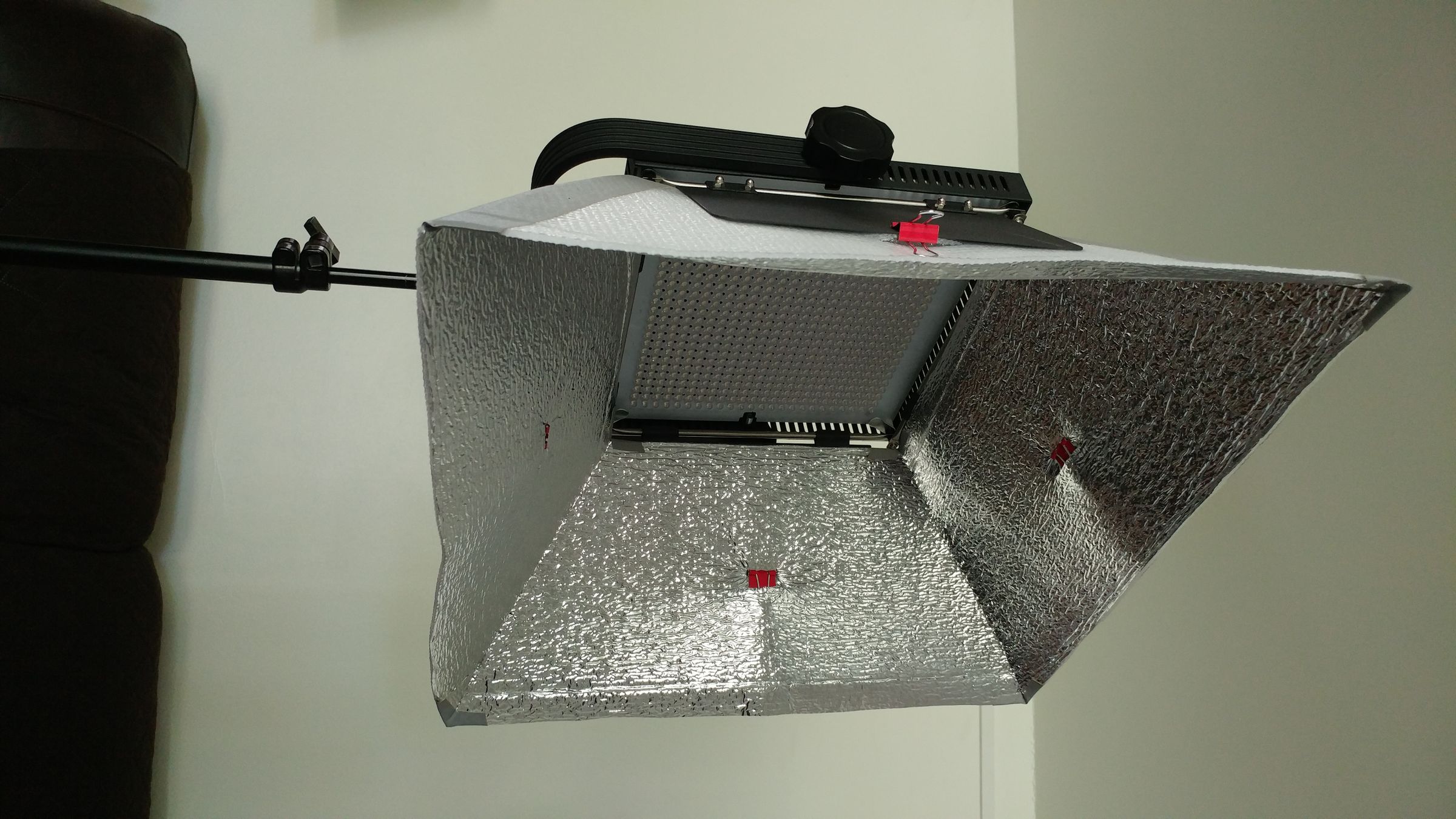 World's Easiest Softbox for LED Light Panels 6 Steps (with Pictures