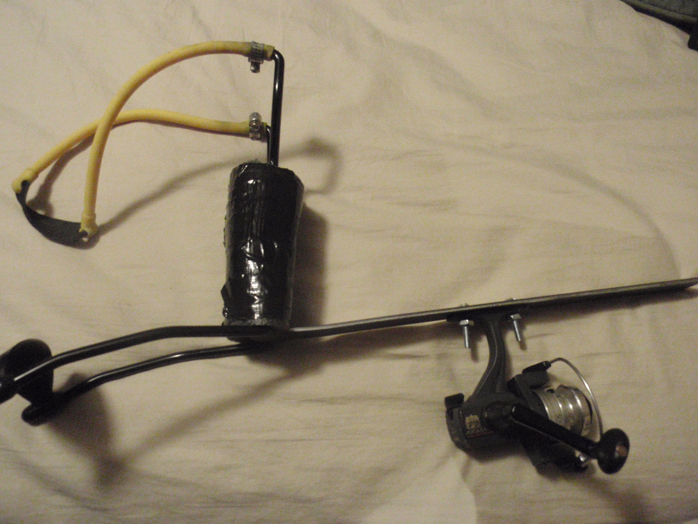 Slingshot Fishing Rod (with Pictures) Instructables