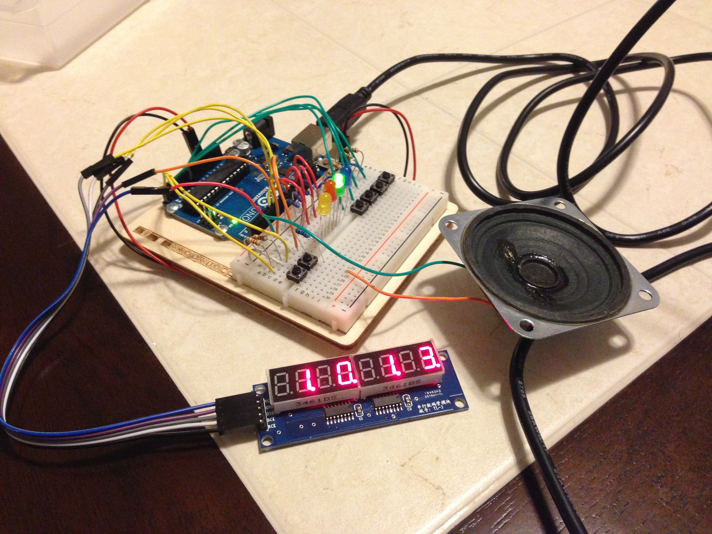 Quiz Buzzer Circuit