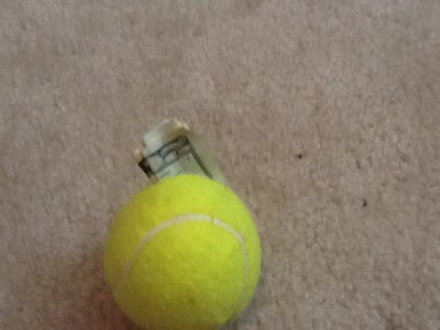 Tennis Ball Safe