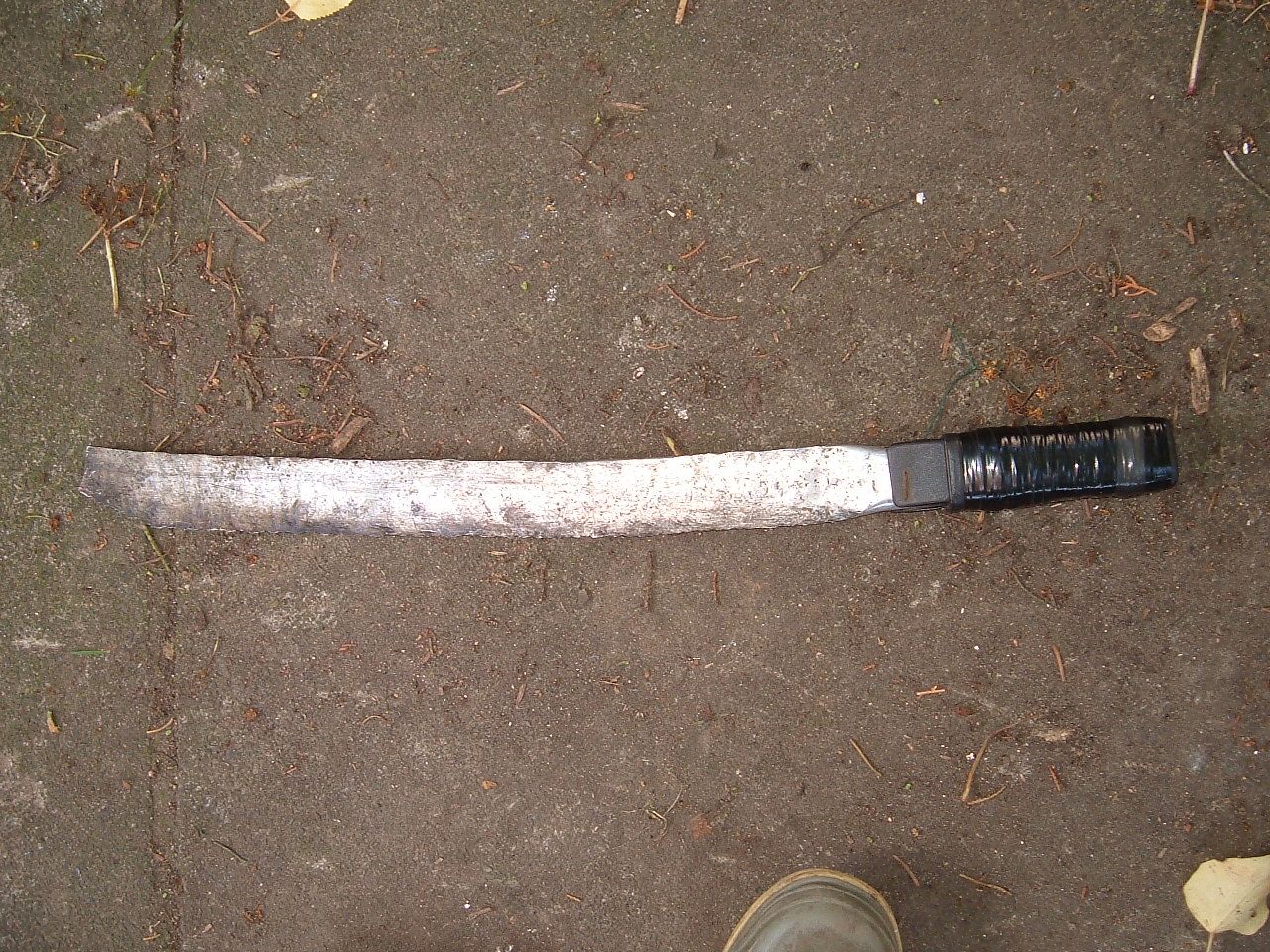 My Metal Pipe Swords