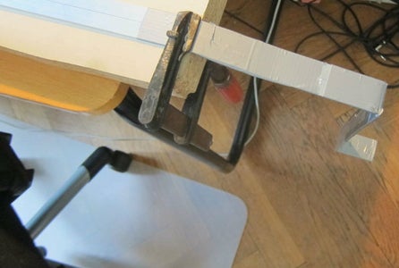 Make the Bends Forming the Legs