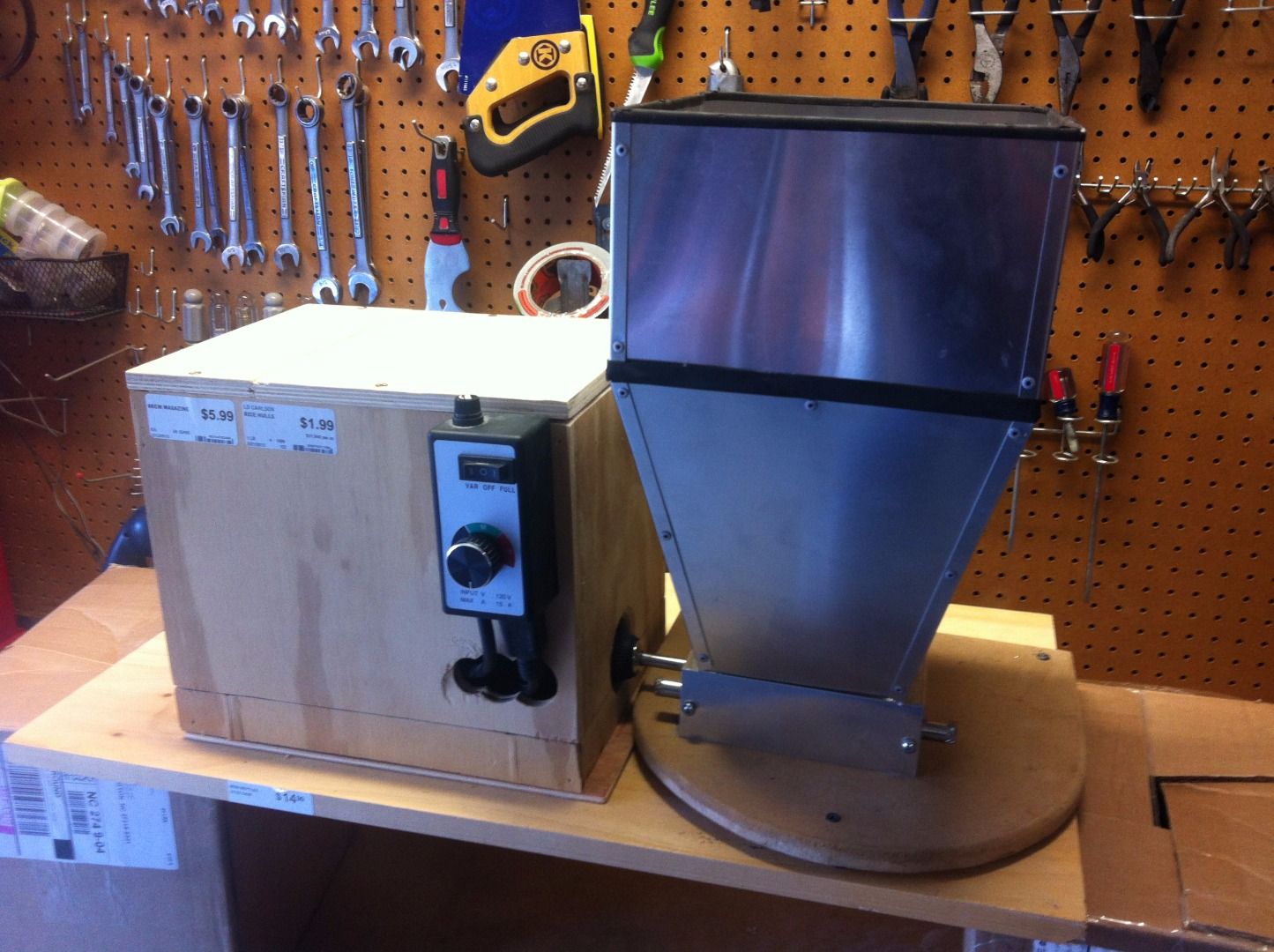 Build a Quiet Home Brewing Grain Mill 5 Steps Instructables