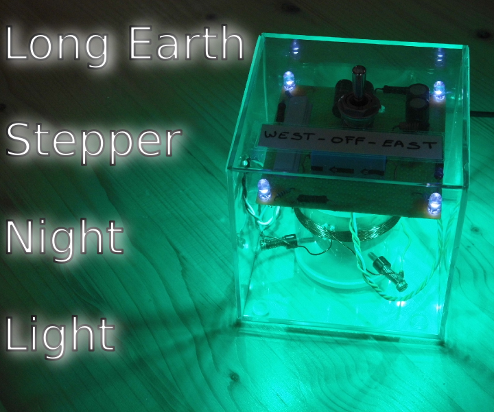 "Long Earth" Stepper Night Light
