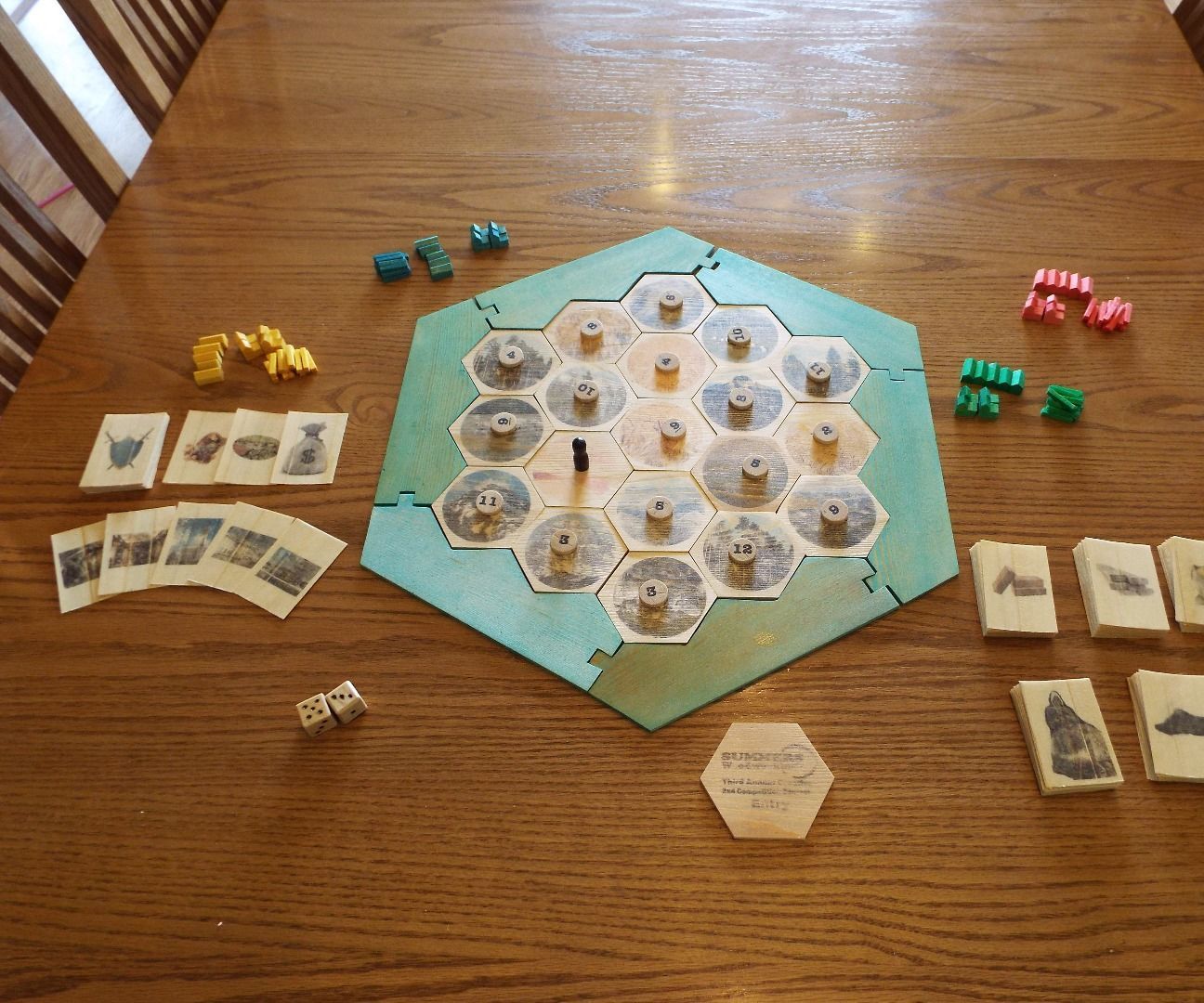 2x4 Settlers of Catan