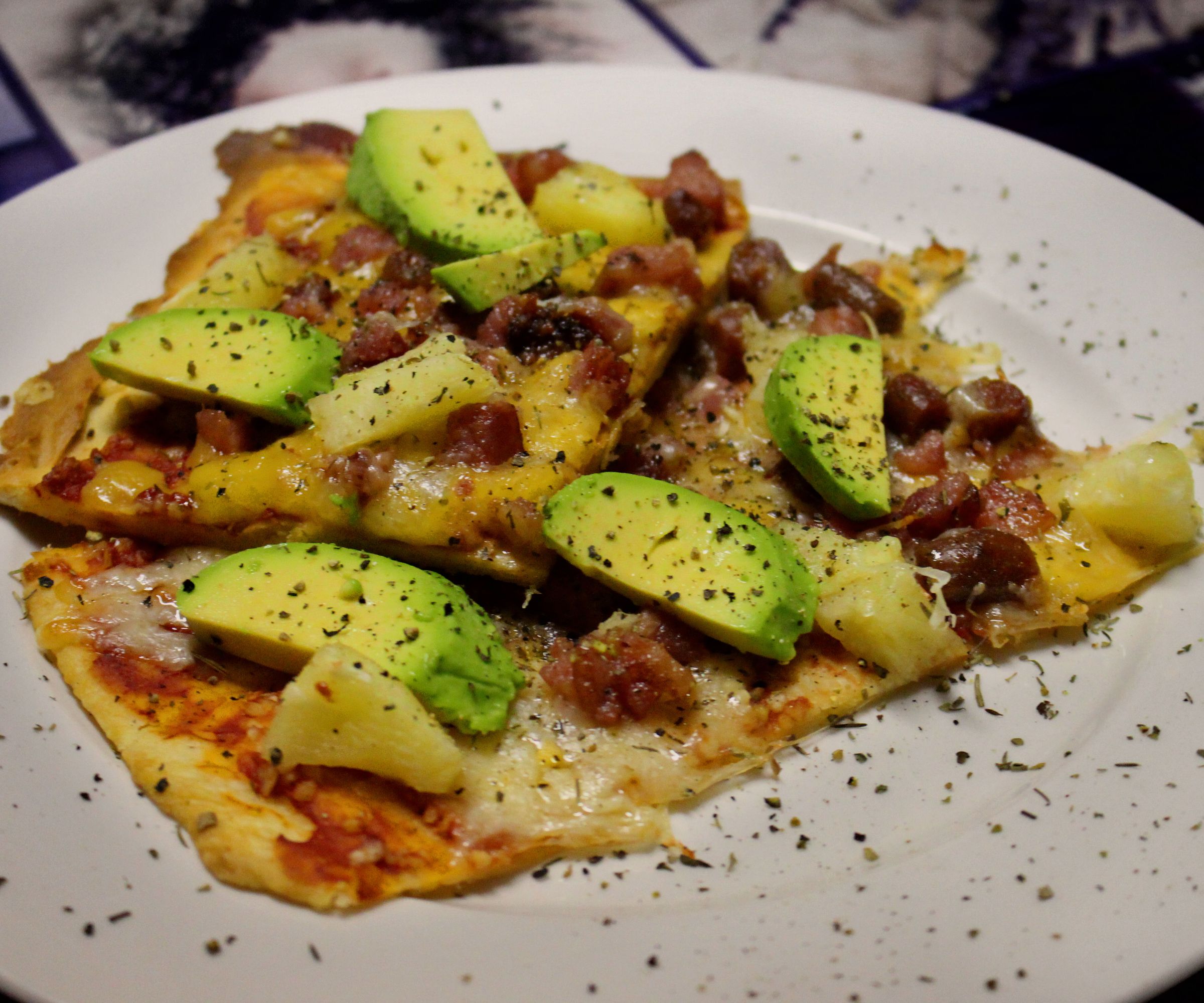 The Yummiest Homemade Pizza