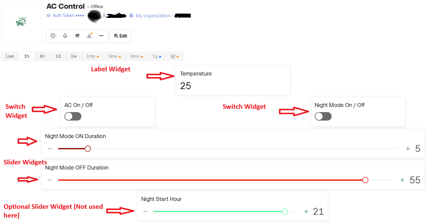 Create the Blynk IOT Connectivity