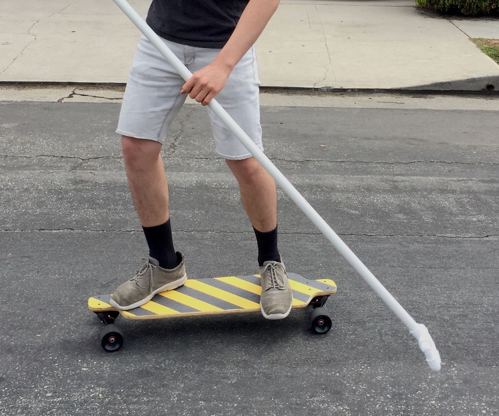 DIY Land-paddle Board 