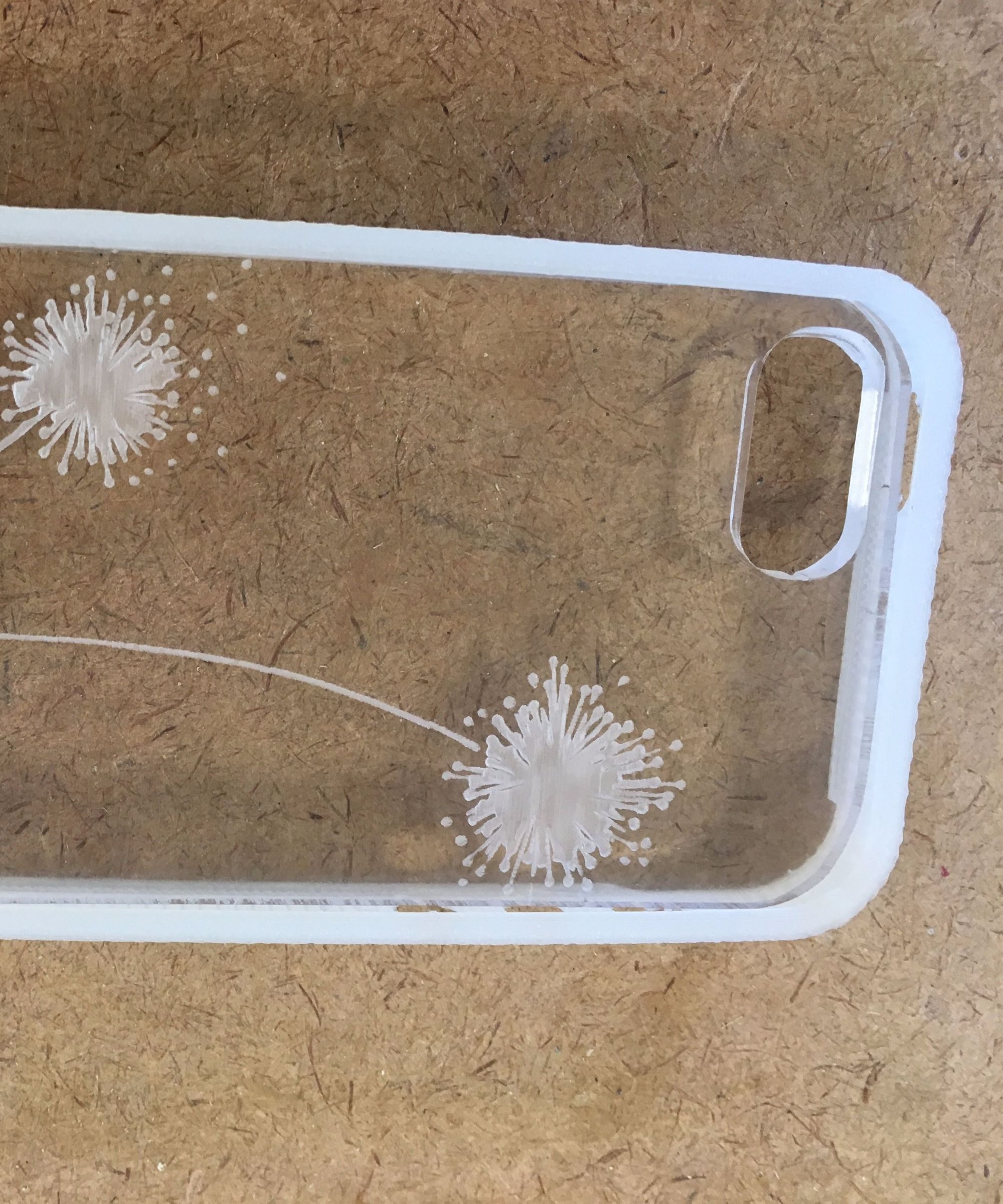 IPhone 5s Laser Cut and 3D Printed Case