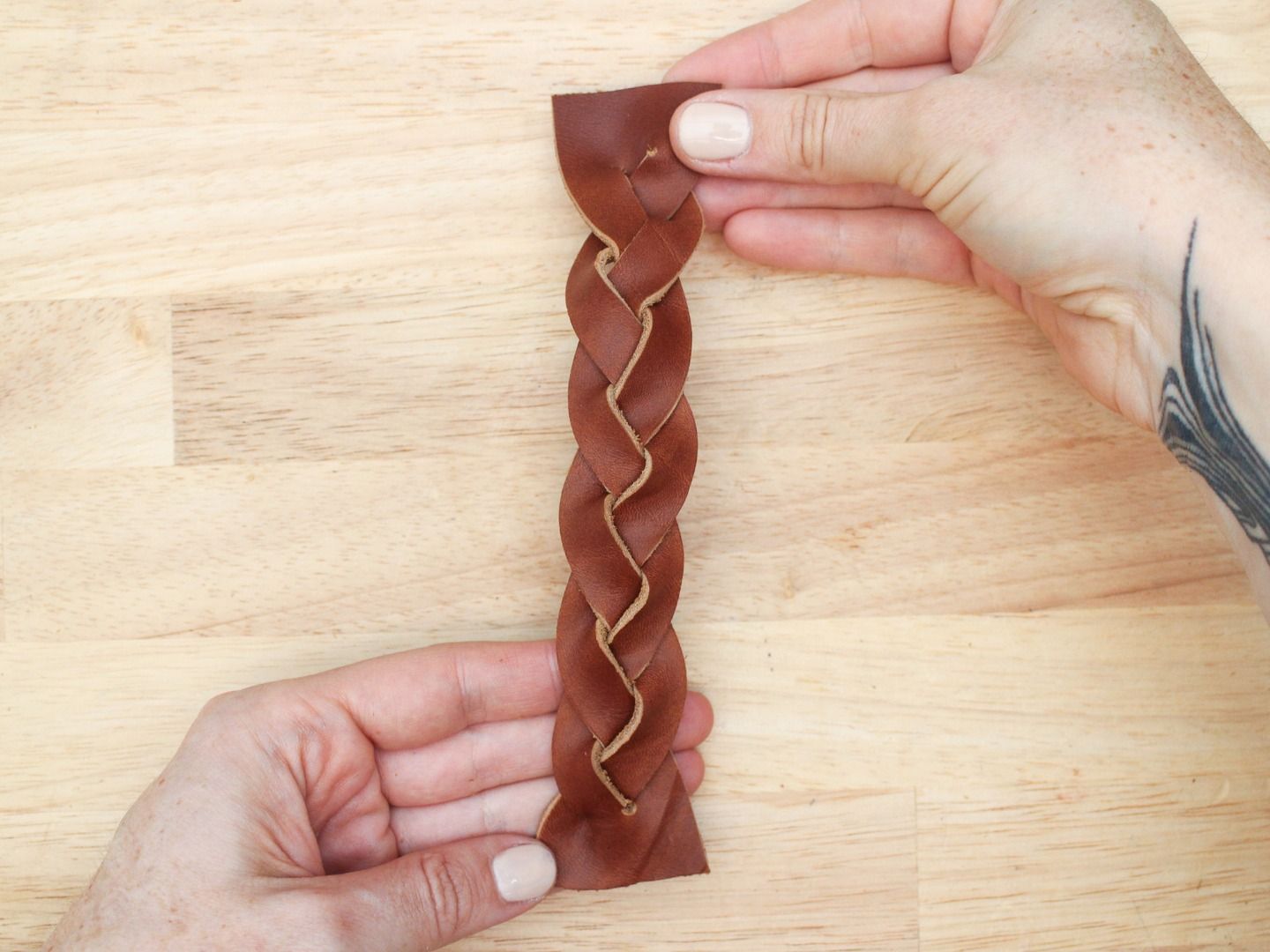 Making Braided Leather 7 Steps (with Pictures) Instructables