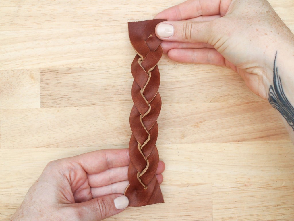 Making Braided Leather 7 Steps (with Pictures) Instructables