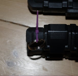 Attach the Second Split Ring