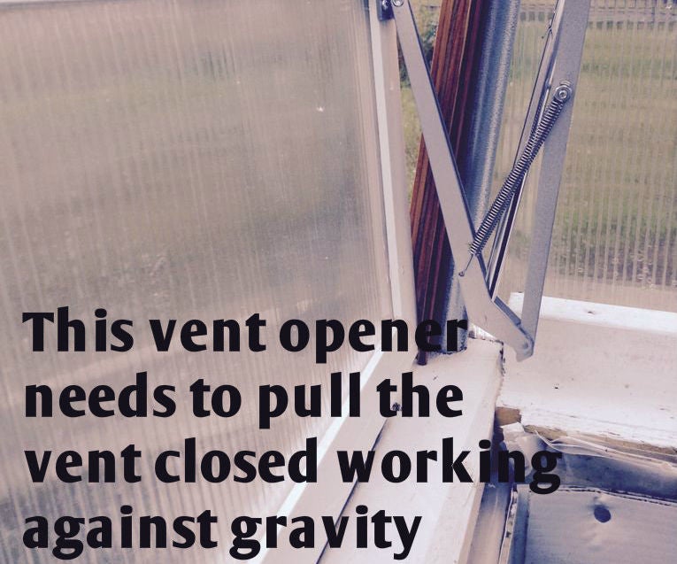 Changing an Automatic Vent Opener 4 Steps (with Pictures) Instructables