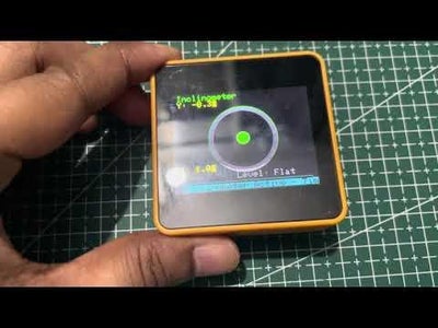 Flat Surface and Inclinometer Compass