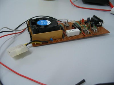 NiCd - NiMH PC Based Smart Charger - Discharger