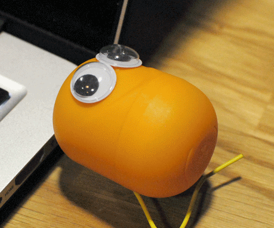 Plastic Egg Bot