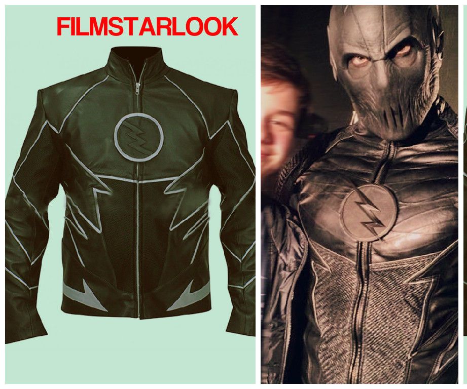 Zoom As Jay Garrick Flash S2 Black Jacket