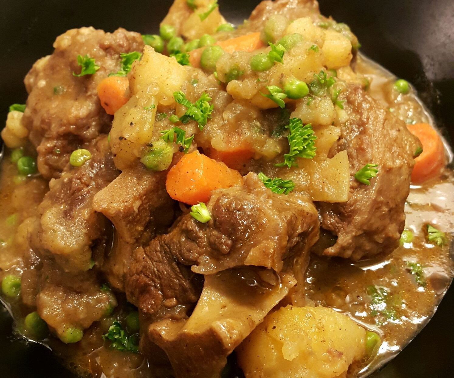  the Amazing Oxtail Stew     