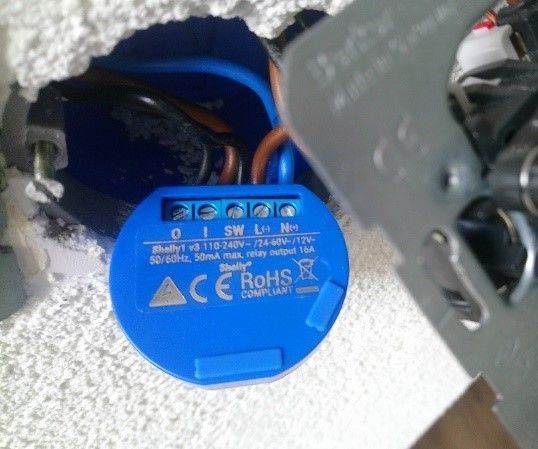 Shelly - Domoticz – Aqara - Google Home