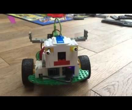 Dog Bot: Lego Robot Rover With Webcam