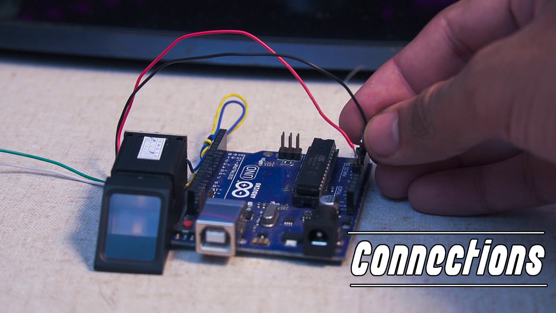 Connect the Sensor With Arduino