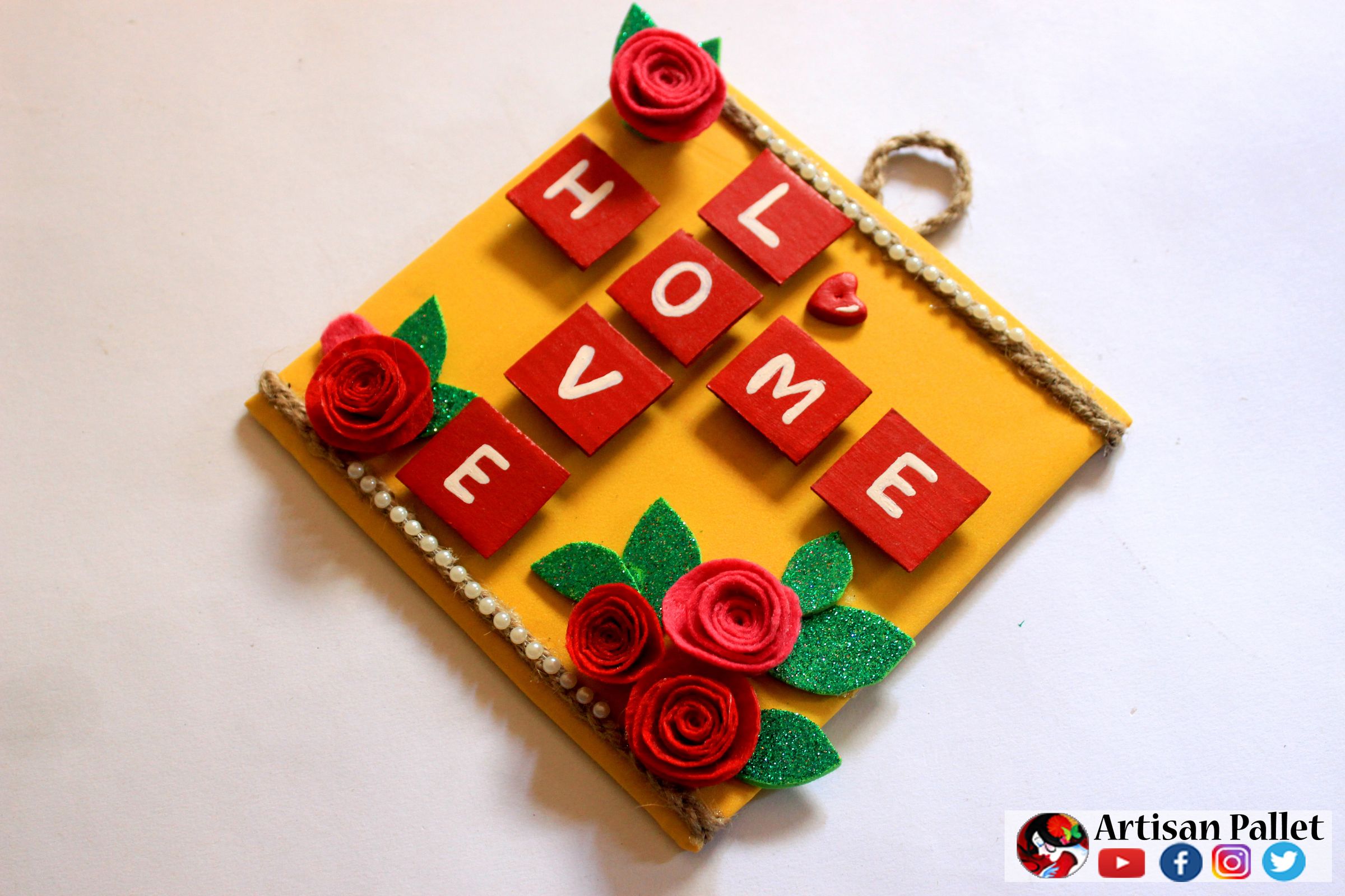 DIY Cardboard Wall Hanging Idea 8 Steps (with Pictures) Instructables