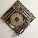 Motherboard Wall Clock