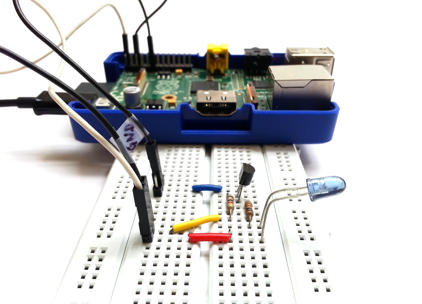 Recreating IR Signals With Raspi