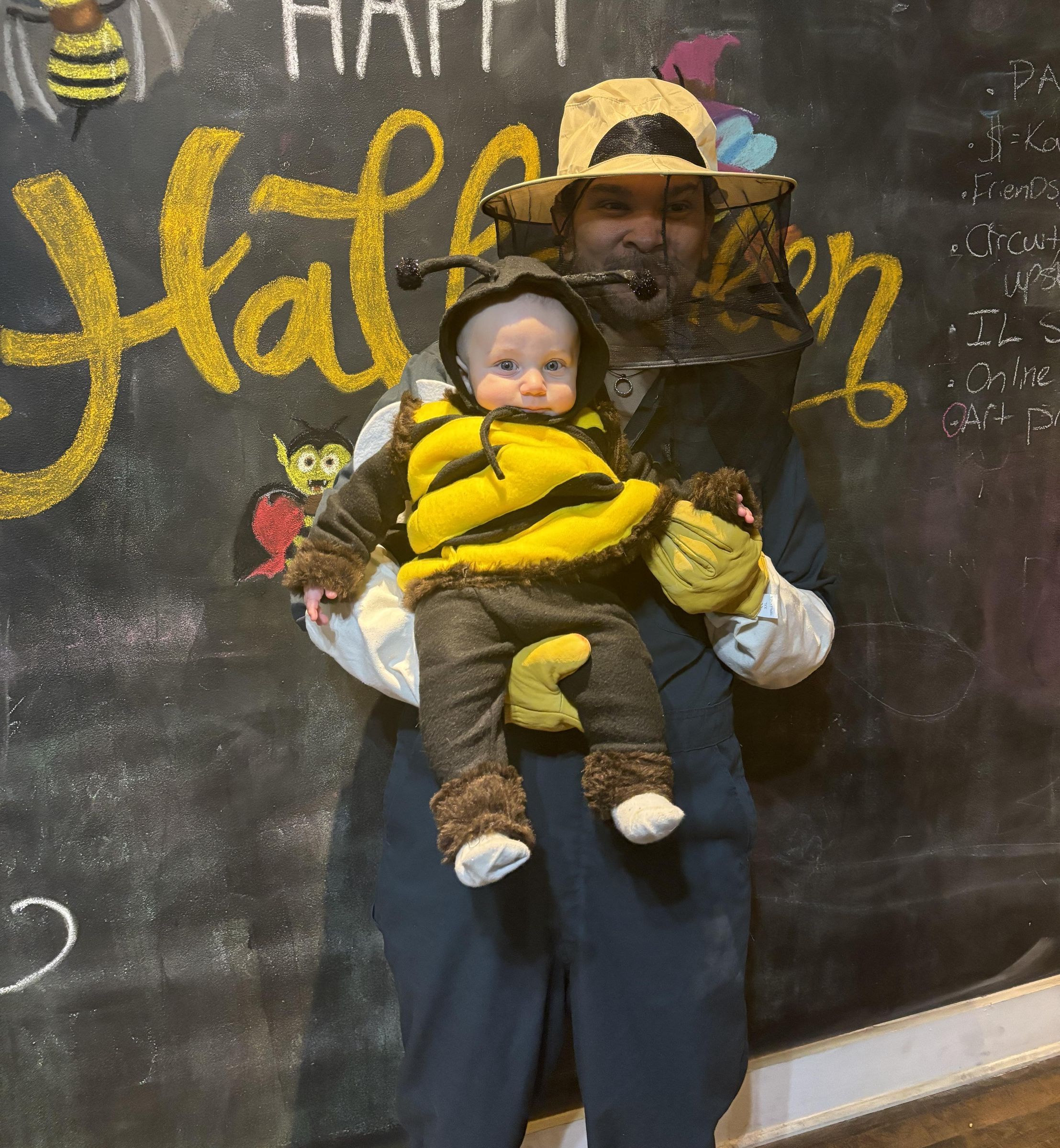How to Make a Baby "Bee" Costume