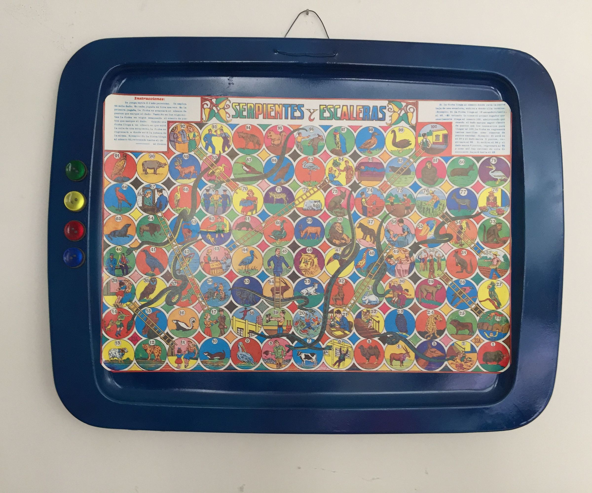 Old Tray to Game Board