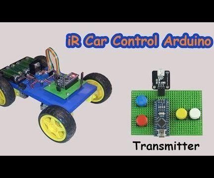 IR Car Control Arduino