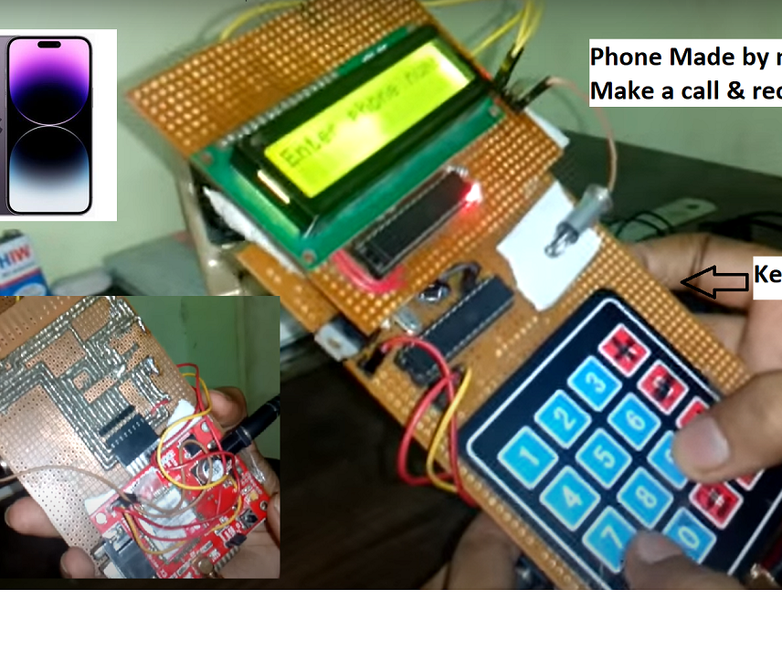 Mobile Phone Using Arduino : 3 Steps - Instructables