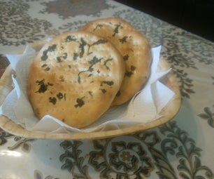 Quick 'n Easy Naan