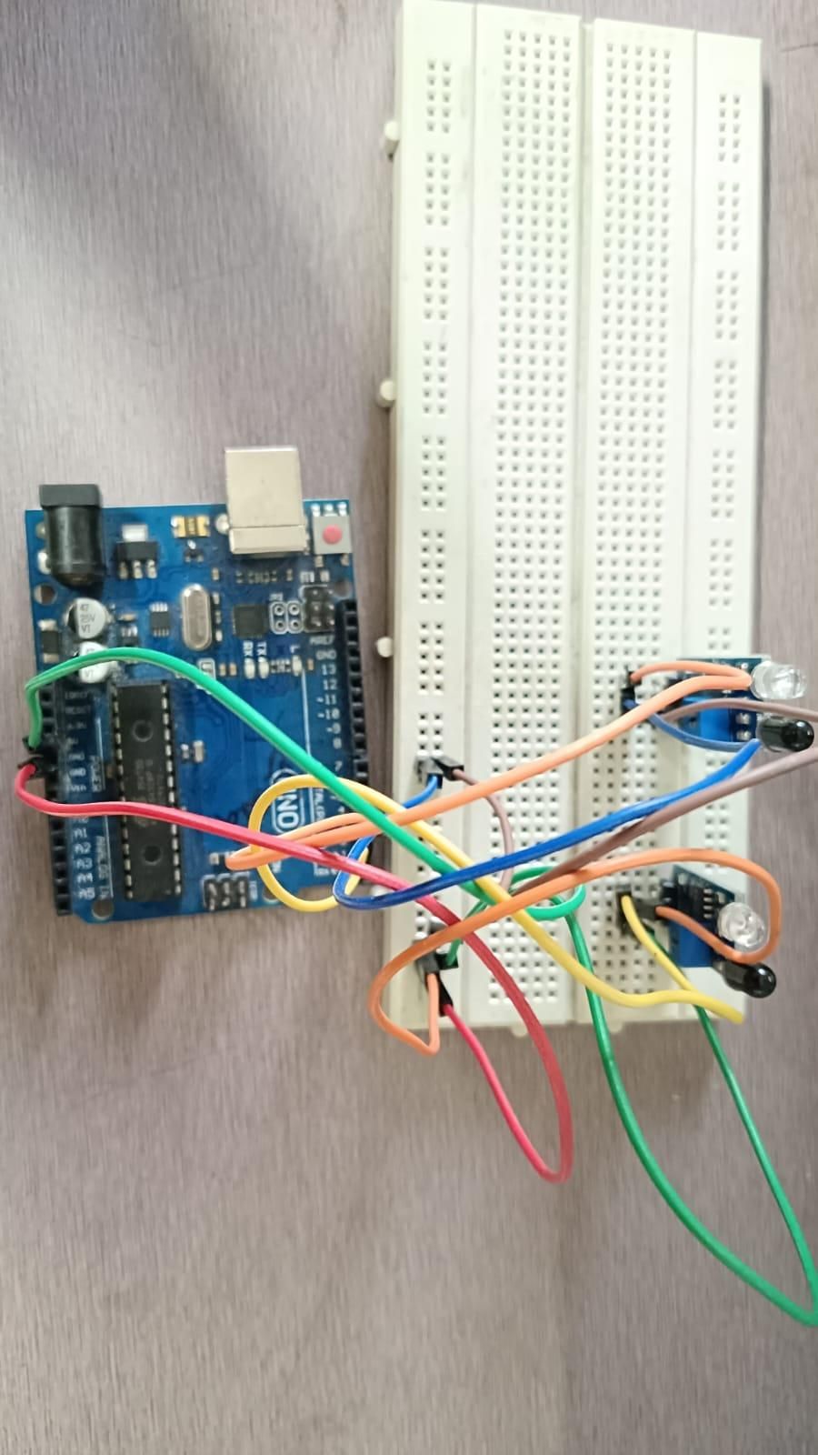 IR Sensor Connection