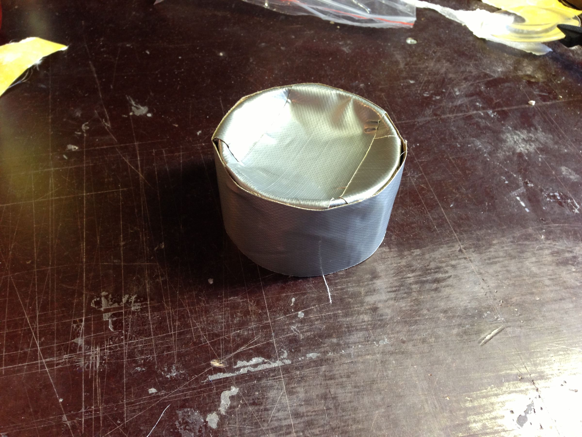 Multi-functional Ductape Bowl.