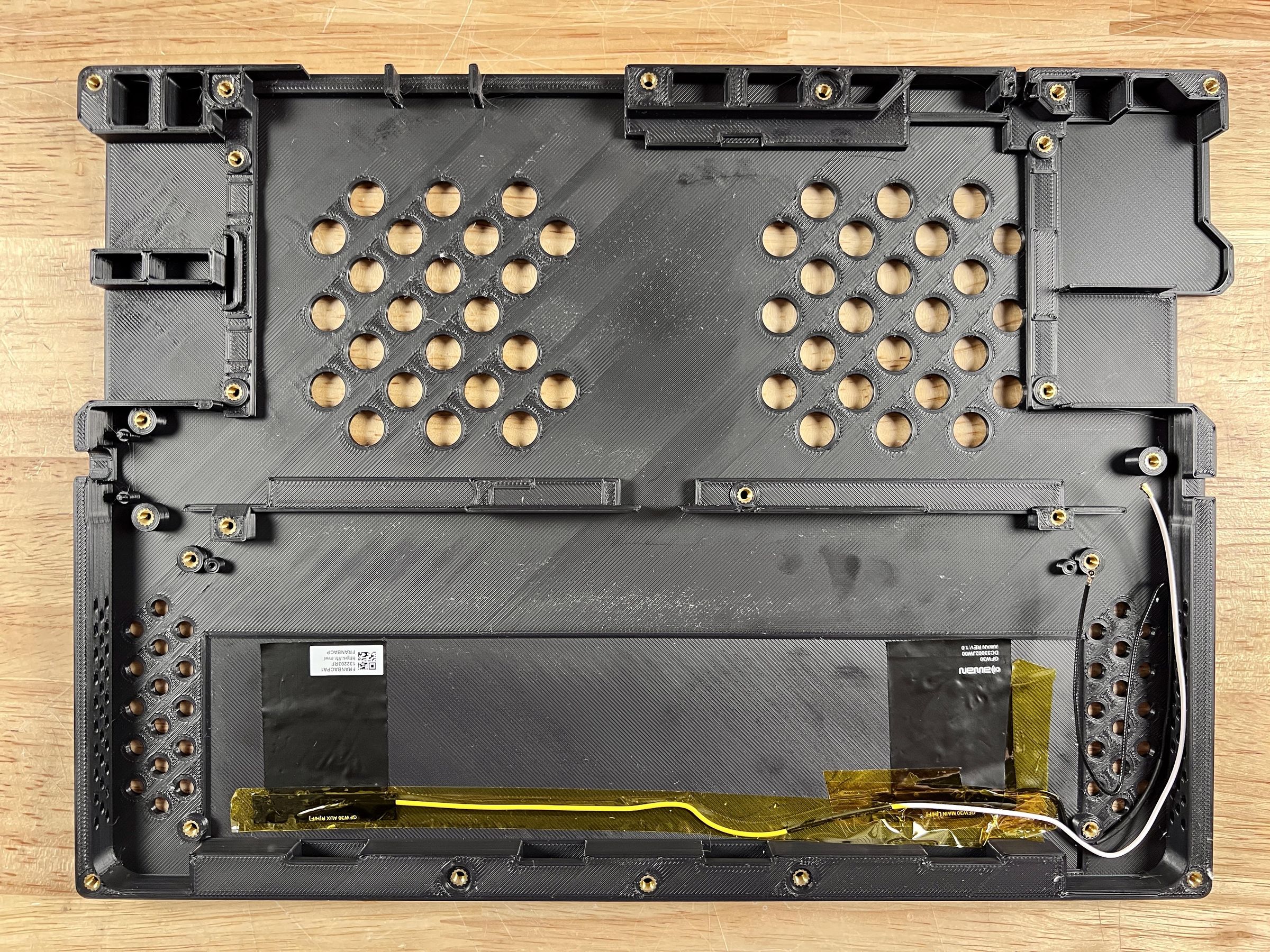 Framework Tablet Assembly Manual : 15 Steps (with Pictures) - Instructables