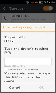 Pair and Connect Bluetooth
