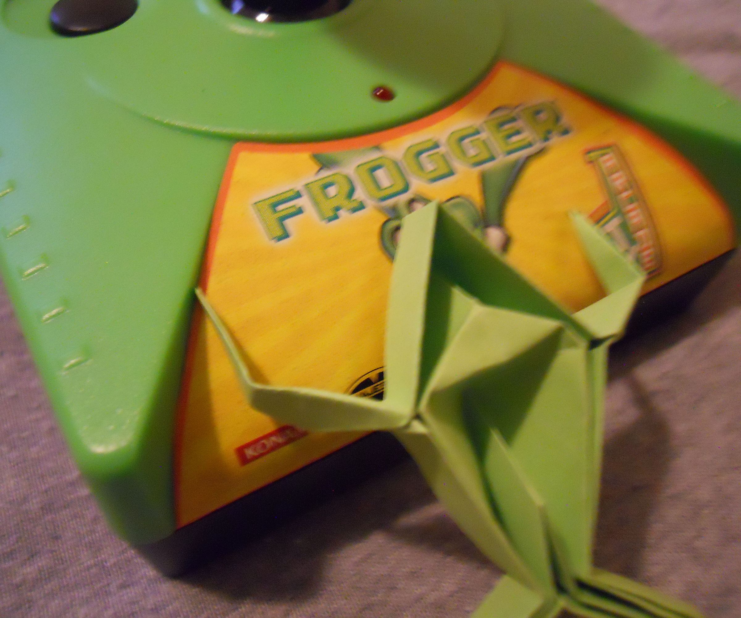 Origami Frog